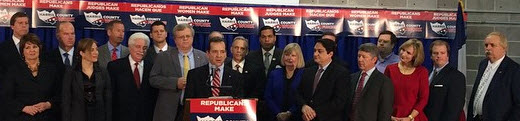 Harris County Republican Party Press Conference