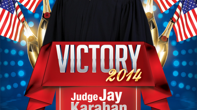 Judge Karahan Defeats Opponent In 2014 General Election!