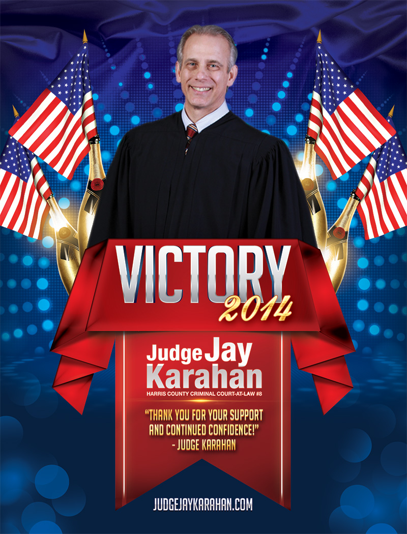 Judge Karahan Defeats Opponent in 2014 General Election!