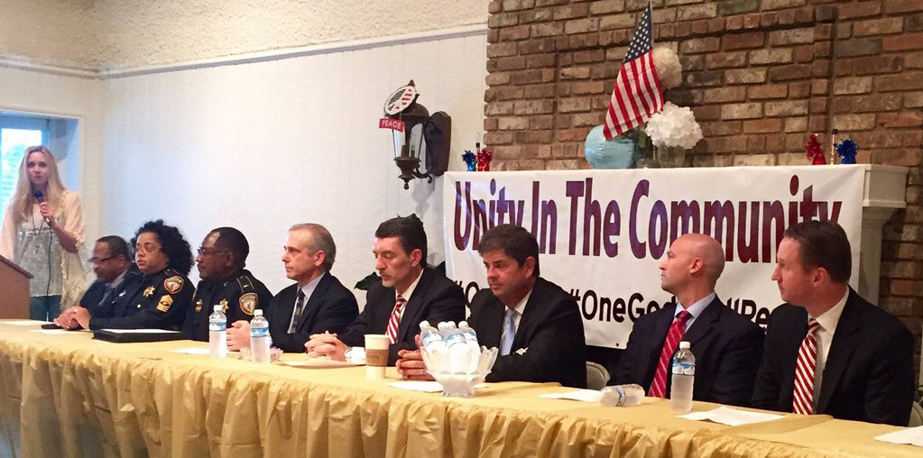 Judge Karahan is panelist for Unity in the Community