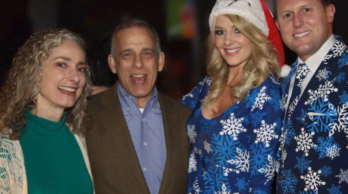 Judge Karahan Attends The Harris County Criminal Lawyers Association Holiday Party