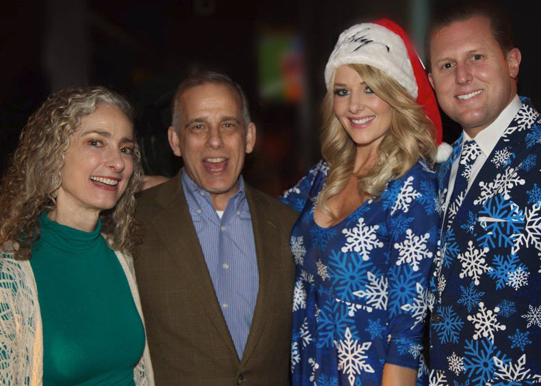 Judge Karahan attends the Harris County Criminal Lawyers Association Holiday Party
