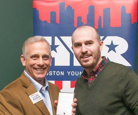 Judge Karahan Attends Houston Young Republicans Holiday Party