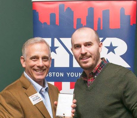 Judge Karahan attends Houston Young Republicans Holiday Party