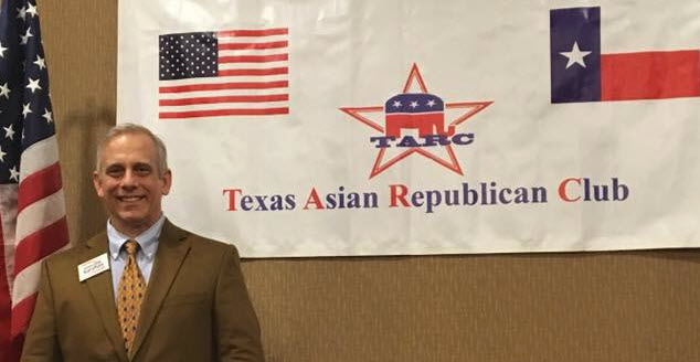 Judge Karahan Attends Texas Asian Republicans Meeting