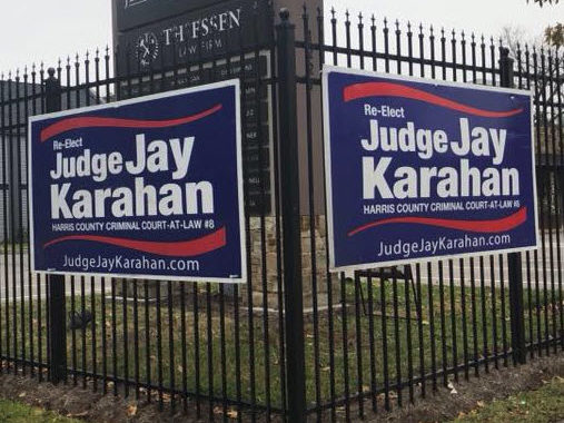 Judge Karahan’s Opponent’s Employer Supports Judge Karahan For Re-election To Court #8